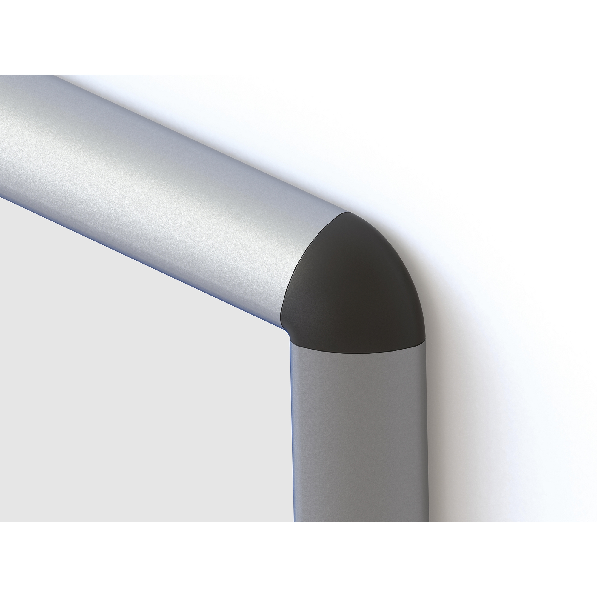 SmartShield Magnetic Whiteboard - H900 x W1200mm Aluminium Frame